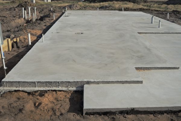 Cement Base Construction in West Jordan