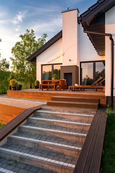 Patio Steps Replacement in West Jordan