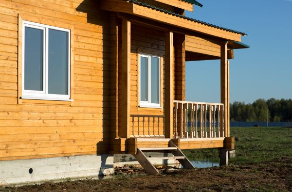 Cabin Footing Construction in West Jordan