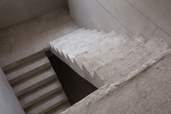 Cement Staircase Construction in West Jordan