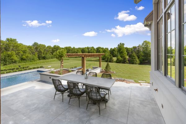 Patio Concrete Construction in West Jordan
