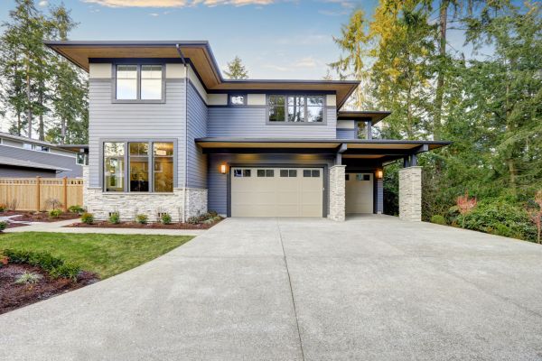 Cracked Driveway Replacement in West Jordan