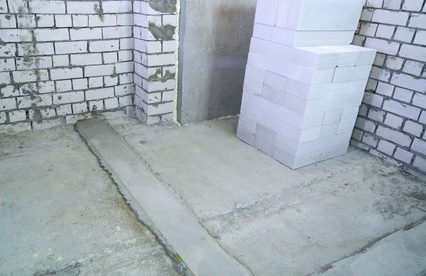 Basement Concrete Construction in West Jordan