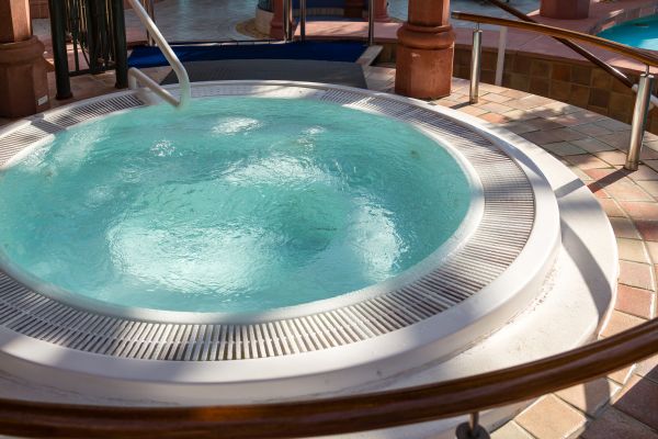 Hot Tub Patio Construction in West Jordan