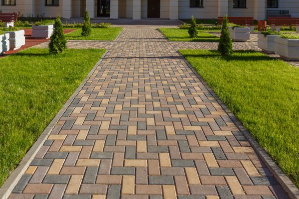 Paved Walkway Service in West Jordan