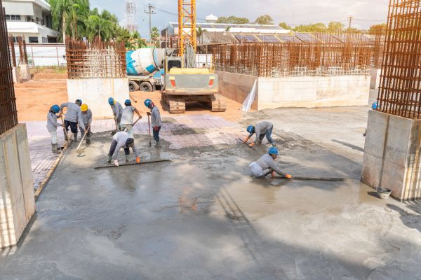 Cement Contracting Service in West Jordan