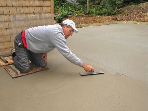 Flat Concrete Installation in West Jordan