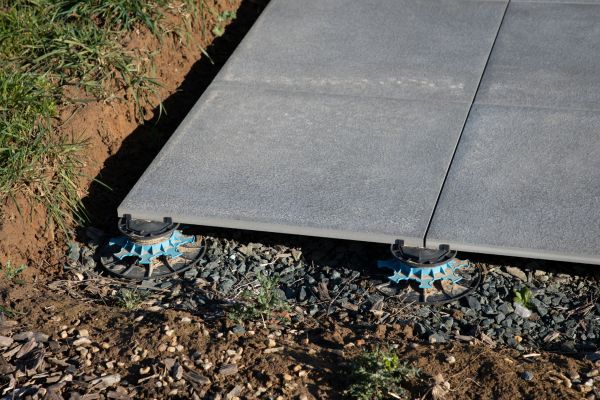 Sidewalk Slab Installation in West Jordan