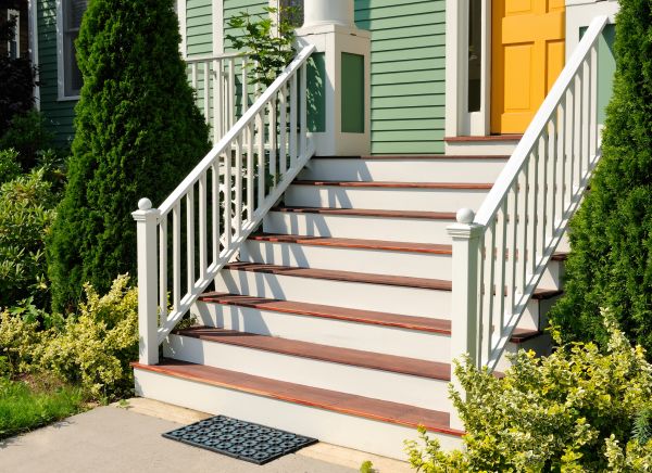 Front Steps Construction in West Jordan
