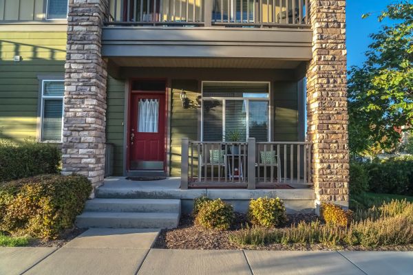 Front Entrance Construction in West Jordan