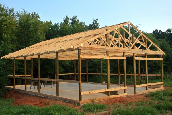 Barn Pad Installation in West Jordan