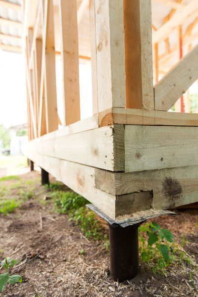Barn Footing Construction in West Jordan