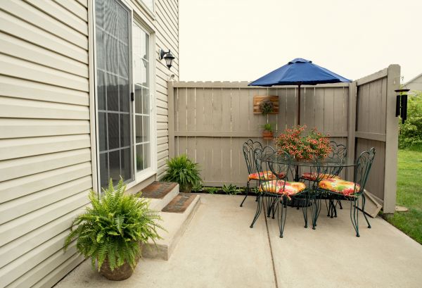 Patio Slab Installation in West Jordan