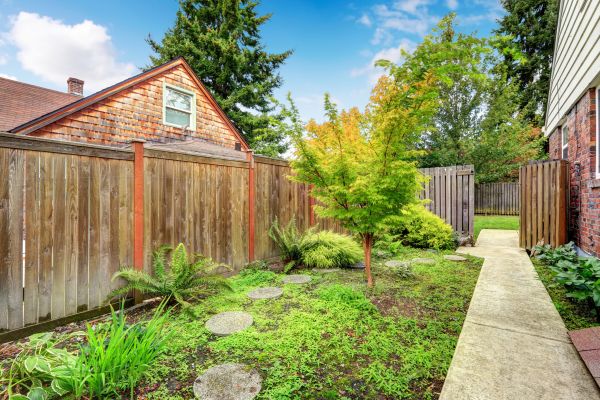 Backyard Walkway Construction in West Jordan