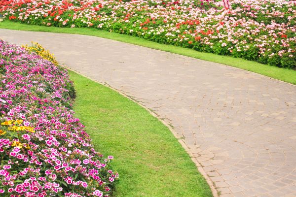 Concrete Walkway Service in West Jordan