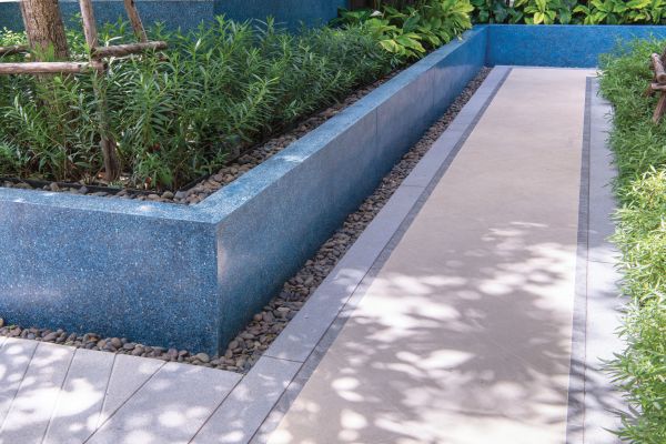 Outdoor Walkway Construction in West Jordan
