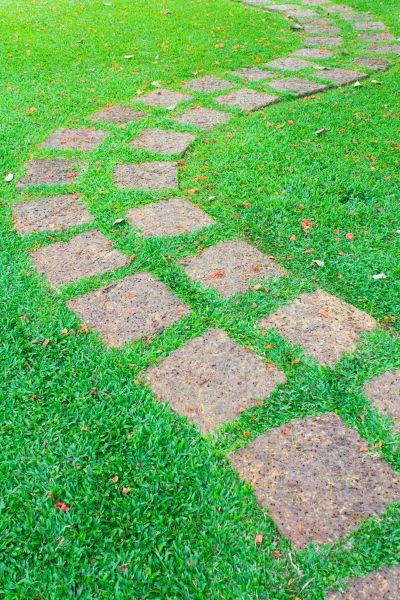 Backyard Pathway Construction in West Jordan