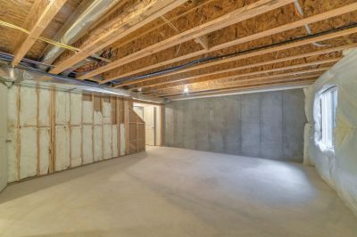 Basement Concrete Construction