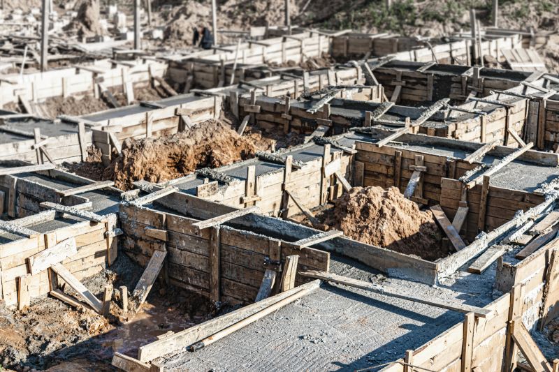 Form Setting for Concrete