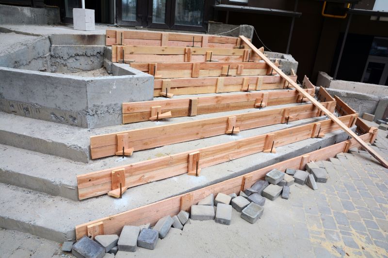Concrete Steps Construction