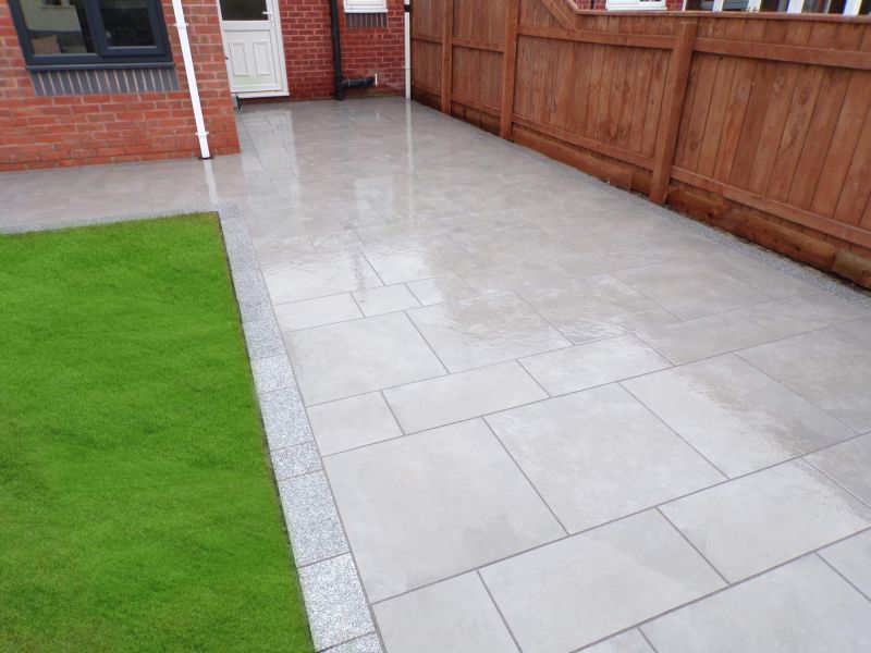 Patio Concreting