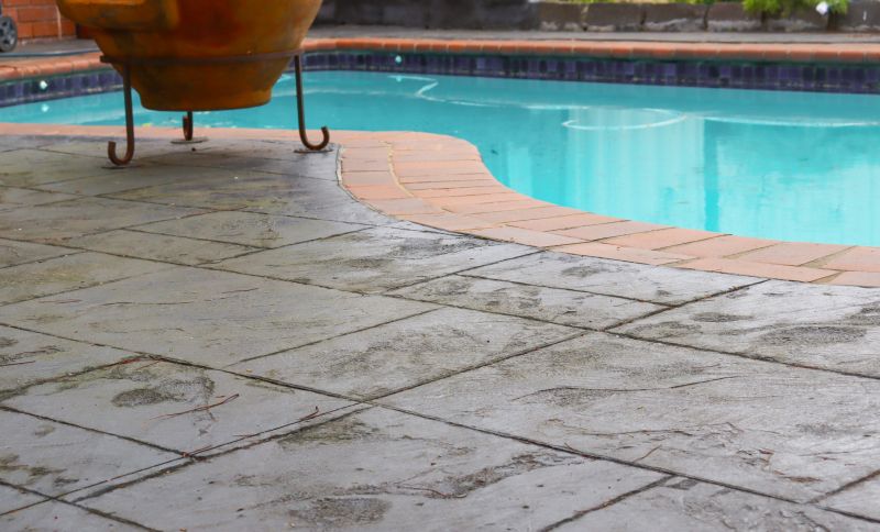 Pool Patio Concreting